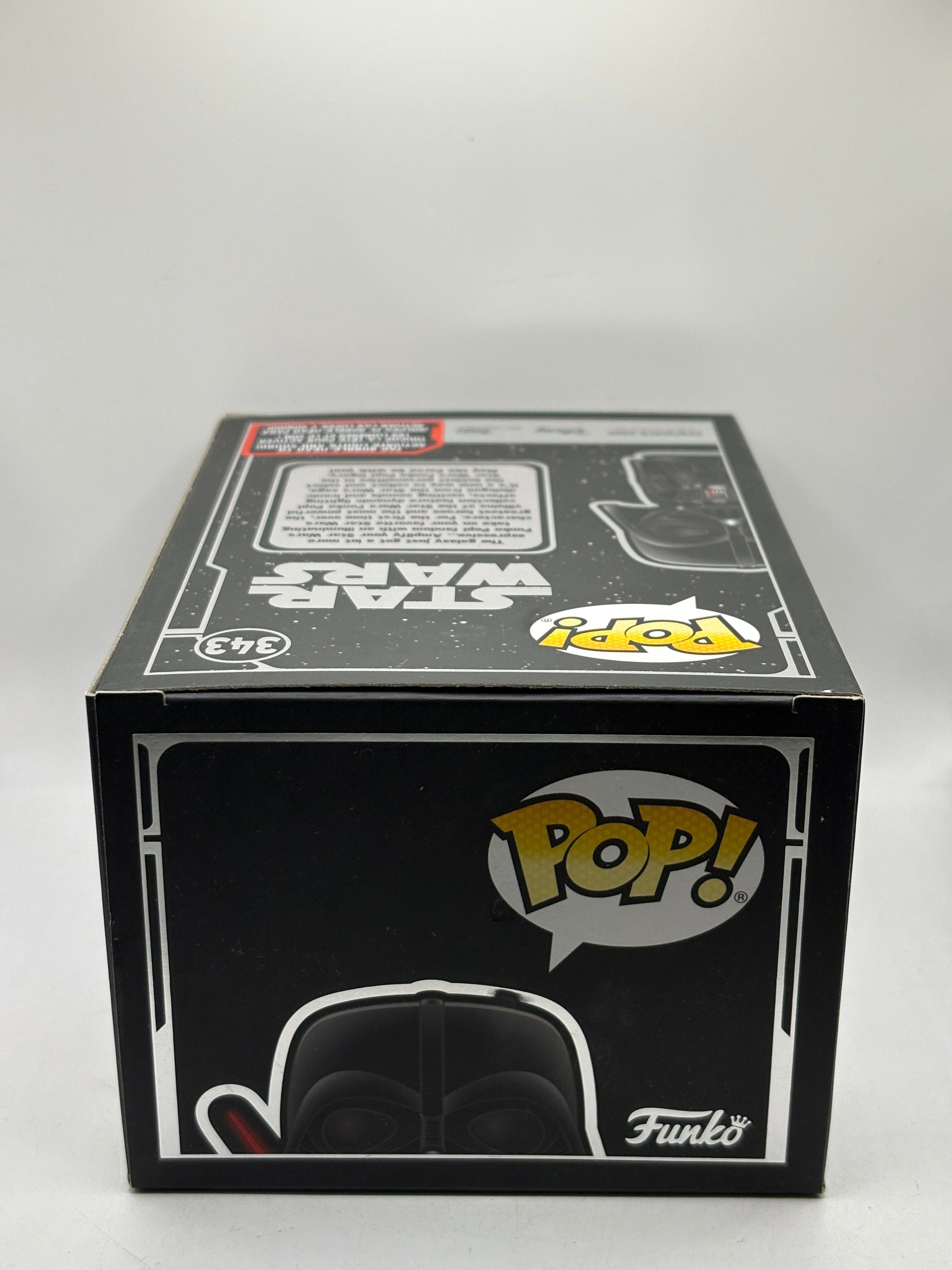Funko POP! Star Wars #343 Darth Vader Lights & Sound Bobble Head FRENLY BRICKS - Open 7 Days