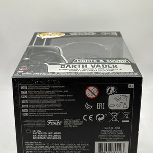Funko POP! Star Wars #343 Darth Vader Lights & Sound Bobble Head FRENLY BRICKS - Open 7 Days