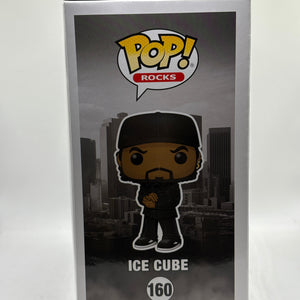 Funko POP! Rocks Ice Cube #160 Ice Cube Vinyl Figure FRENLY BRICKS - Open 7 Days