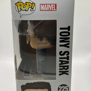 Funko POP! Marvel Spiderman #225 Tony Stark 2017 Summer Convention FRENLY BRICKS - Open 7 Days