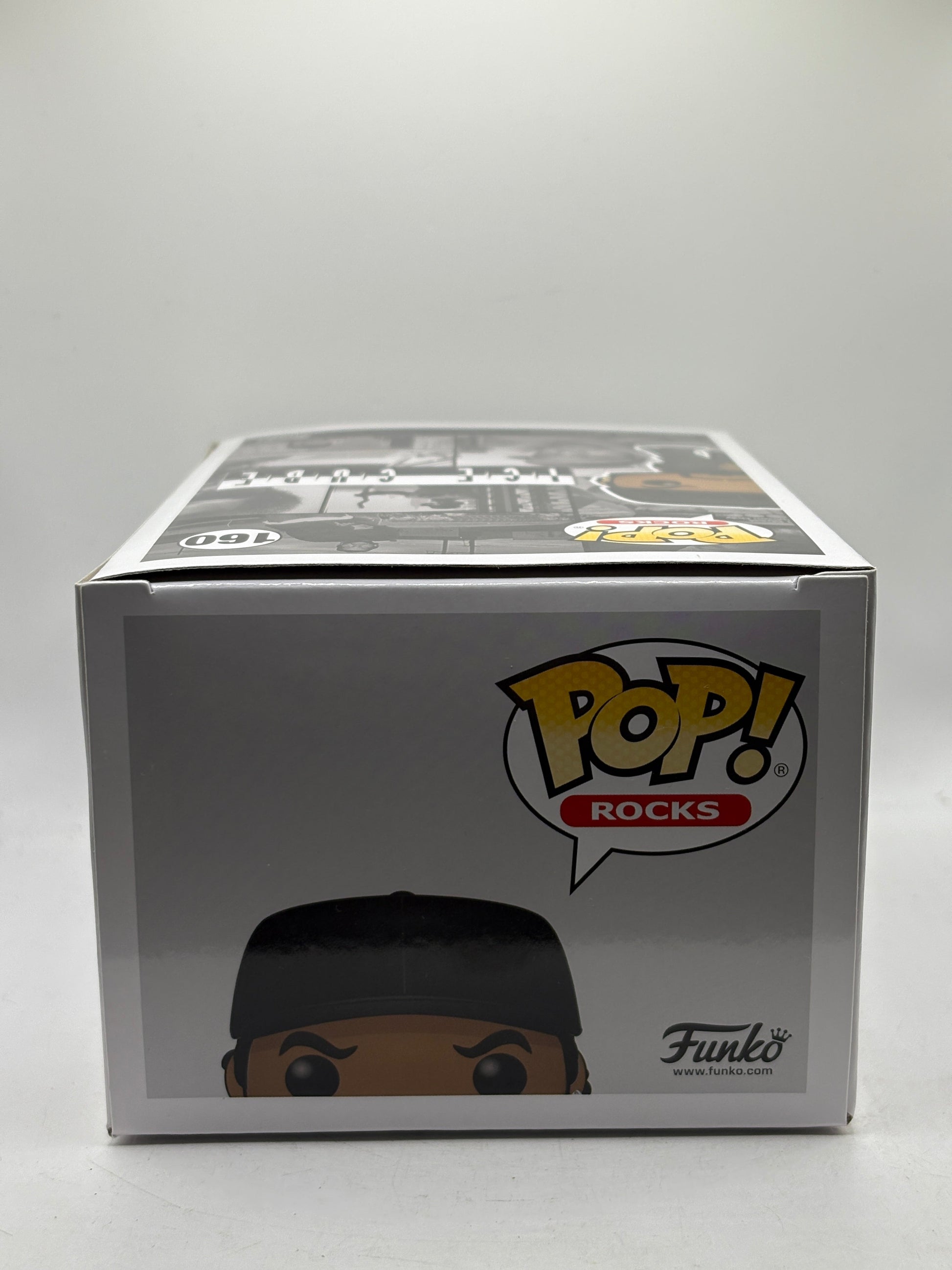 Funko POP! Rocks Ice Cube #160 Ice Cube Vinyl Figure FRENLY BRICKS - Open 7 Days