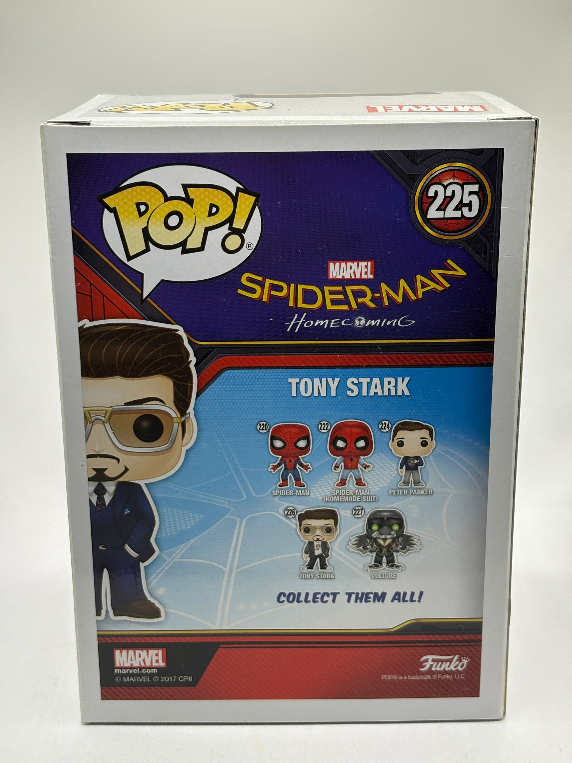 Funko POP! Marvel Spider-Man #225 Tony Stark 2017 Summer Convention, photo 3 image 3
