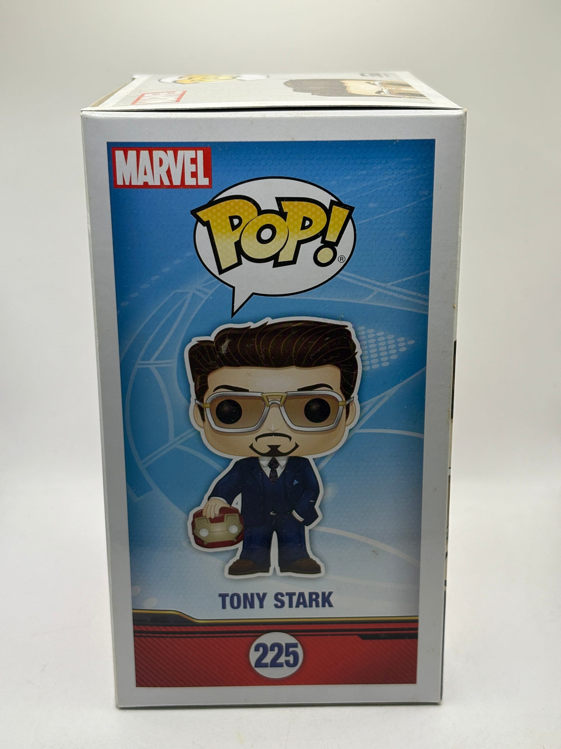 Funko POP! Marvel Spider-Man #225 Tony Stark 2017 Summer Convention, photo 4 image 4