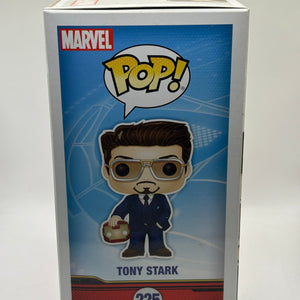 Funko POP! Marvel Spiderman #225 Tony Stark 2017 Summer Convention FRENLY BRICKS - Open 7 Days
