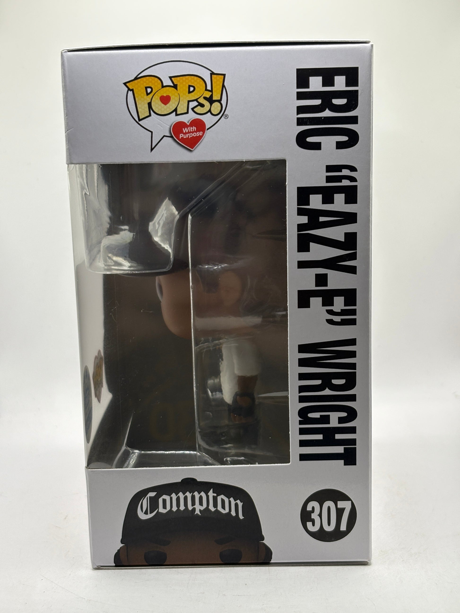 Funko POP! With Purpose Eazy-E #307 Eric Eazy-E Wright Funko shop Exclusive FRENLY BRICKS - Open 7 Days