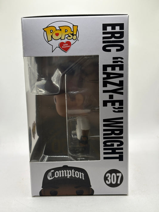 Funko POP! With Purpose Eazy-E #307 Eric Eazy-E Wright Funko shop Exclusive FRENLY BRICKS - Open 7 Days