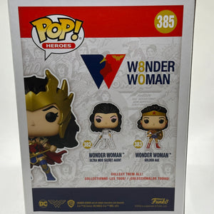 Funko POP! Heroes Wonder Woman 80 Years #385 Death Metal Wonder Woman Chase FRENLY BRICKS - Open 7 Days