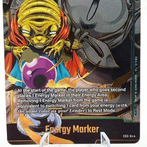 Dragon Ball Super Fusion World - Energy Marker Babidi / Majin Buu E03-04 Alt Art NM FRENLY BRICKS - Open 7 Days
