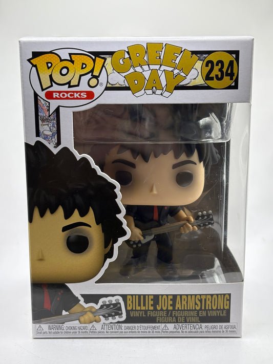 Funko POP! Rocks Green Day #234 Billie Joe Armstrong FRENLY BRICKS - Open 7 Days