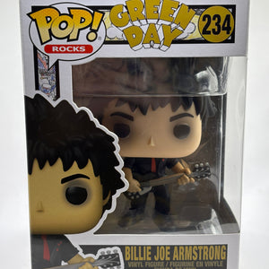 Funko POP! Rocks Green Day #234 Billie Joe Armstrong FRENLY BRICKS - Open 7 Days
