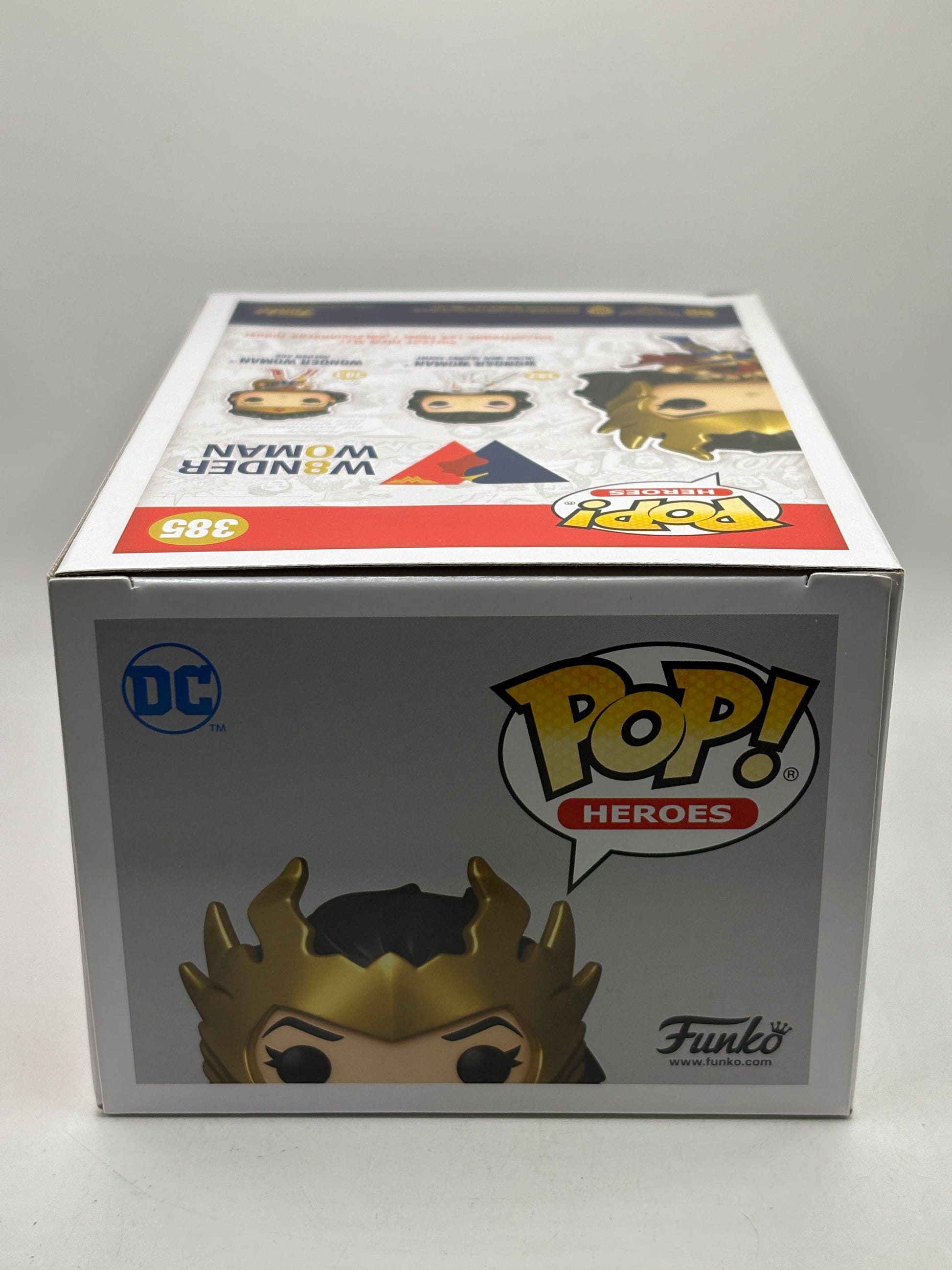 Funko POP! Heroes Wonder Woman 80 Years #385 Death Metal Wonder Woman Chase, photo 5 image 5