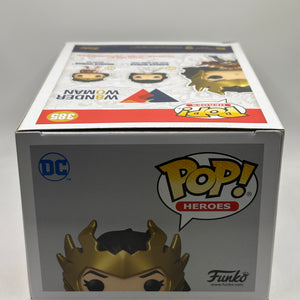 Funko POP! Heroes Wonder Woman 80 Years #385 Death Metal Wonder Woman Chase FRENLY BRICKS - Open 7 Days