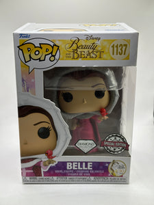 Funko POP! Disney Beauty and the Beast #1137 Belle Diamond Special Edition