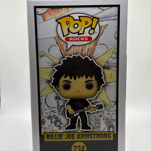 Funko POP! Rocks Green Day #234 Billie Joe Armstrong FRENLY BRICKS - Open 7 Days