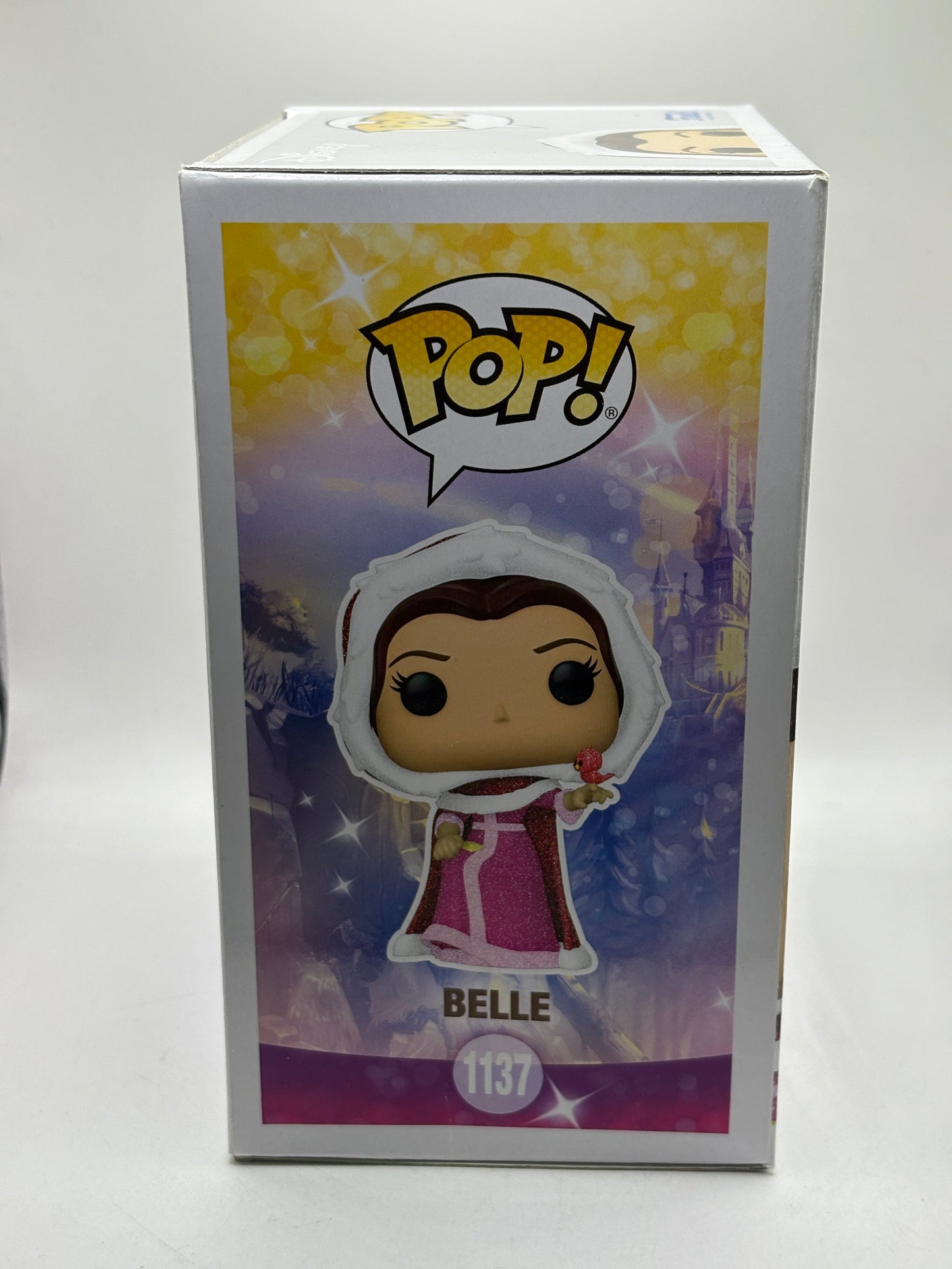 Funko POP! Disney Beauty and the Beast #1137 Belle Diamond Special Edition FRENLY BRICKS - Open 7 Days