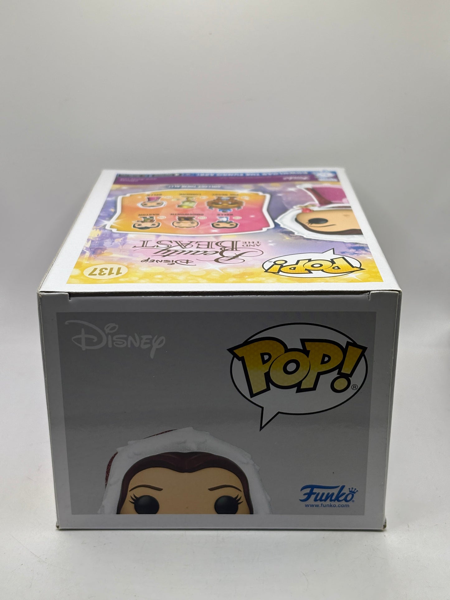 Funko POP! Disney Beauty and the Beast #1137 Belle Diamond Special Edition FRENLY BRICKS - Open 7 Days