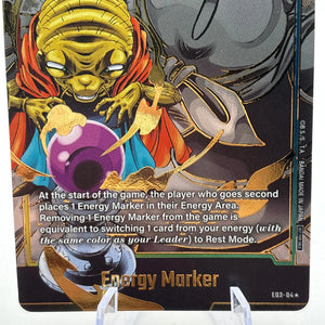 Dragon Ball Super Fusion World - Energy Marker Babidi / Majin Buu E03-04 Alt Art NM (1) FRENLY BRICKS - Open 7 Days