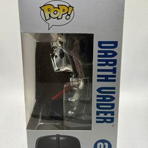 Funko POP! Star Wars #01 Darth Vader Chrome Vinyl Bobble Head 2016 FRENLY BRICKS - Open 7 Days