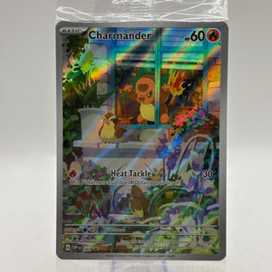 Pokemon TCG SVP Promos - Charmander SVP044 Black Star Promo Sealed FRENLY BRICKS - Open 7 Days