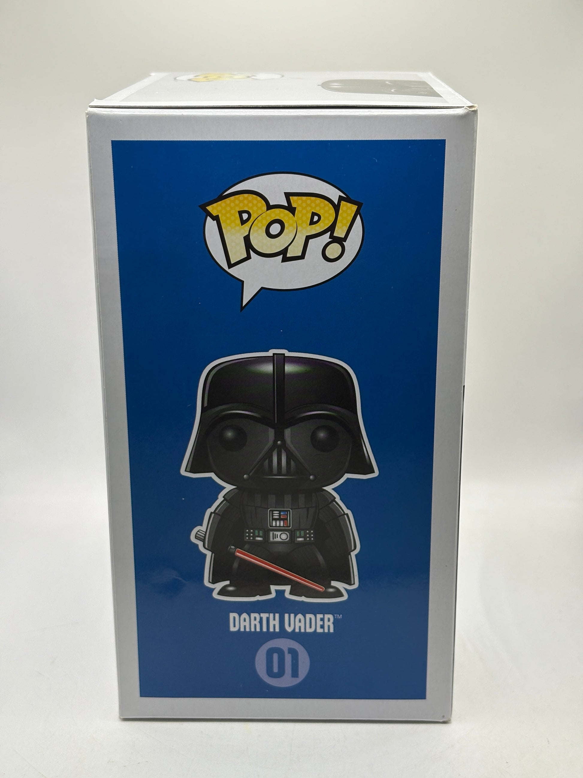 Funko POP! Star Wars #01 Darth Vader Chrome Vinyl Bobble Head 2016 FRENLY BRICKS - Open 7 Days