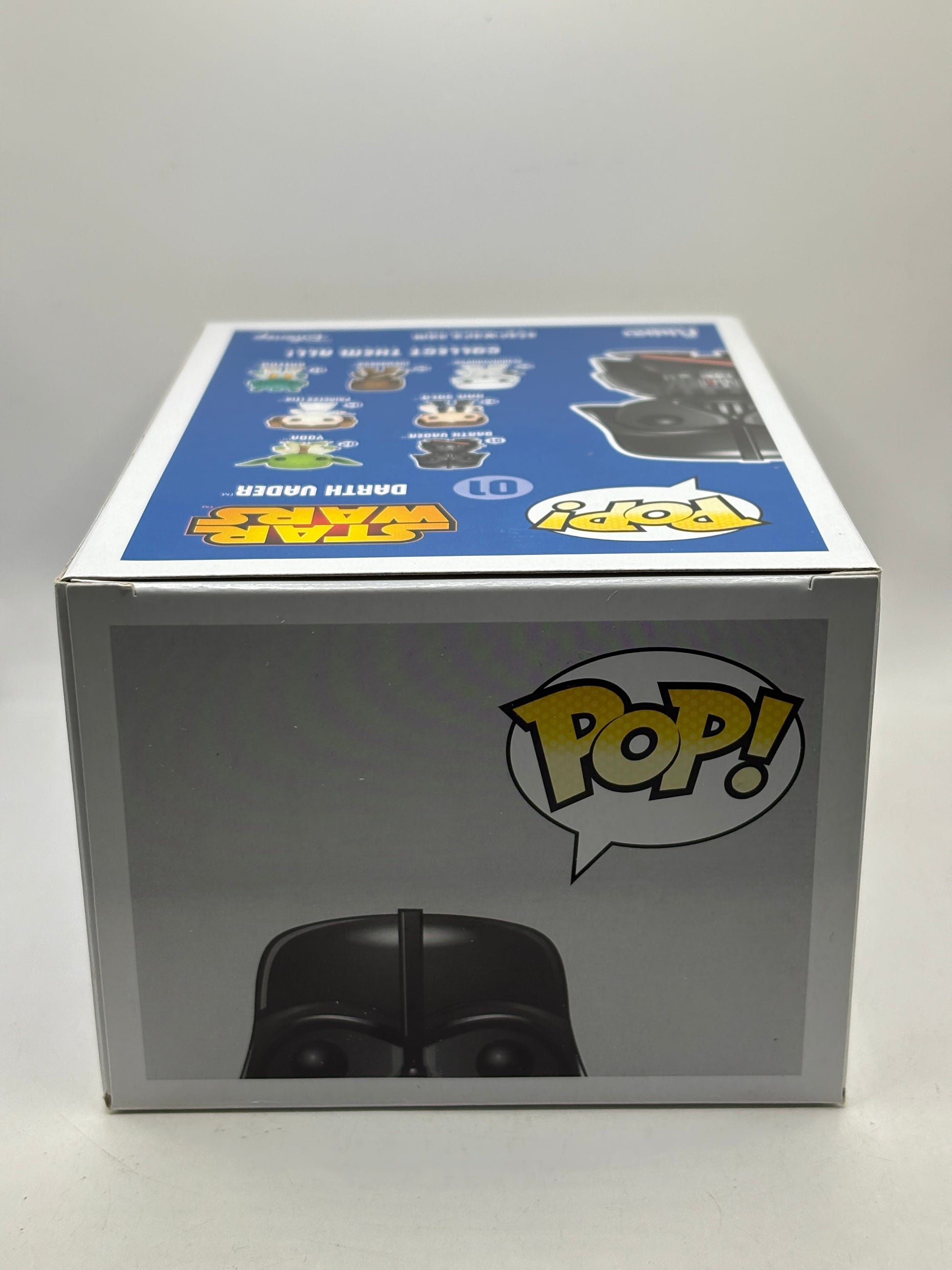 Funko POP! Star Wars #01 Darth Vader Chrome Vinyl Bobble Head 2016 FRENLY BRICKS - Open 7 Days image 5