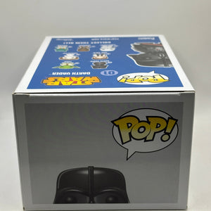 Funko POP! Star Wars #01 Darth Vader Chrome Vinyl Bobble Head 2016 FRENLY BRICKS - Open 7 Days