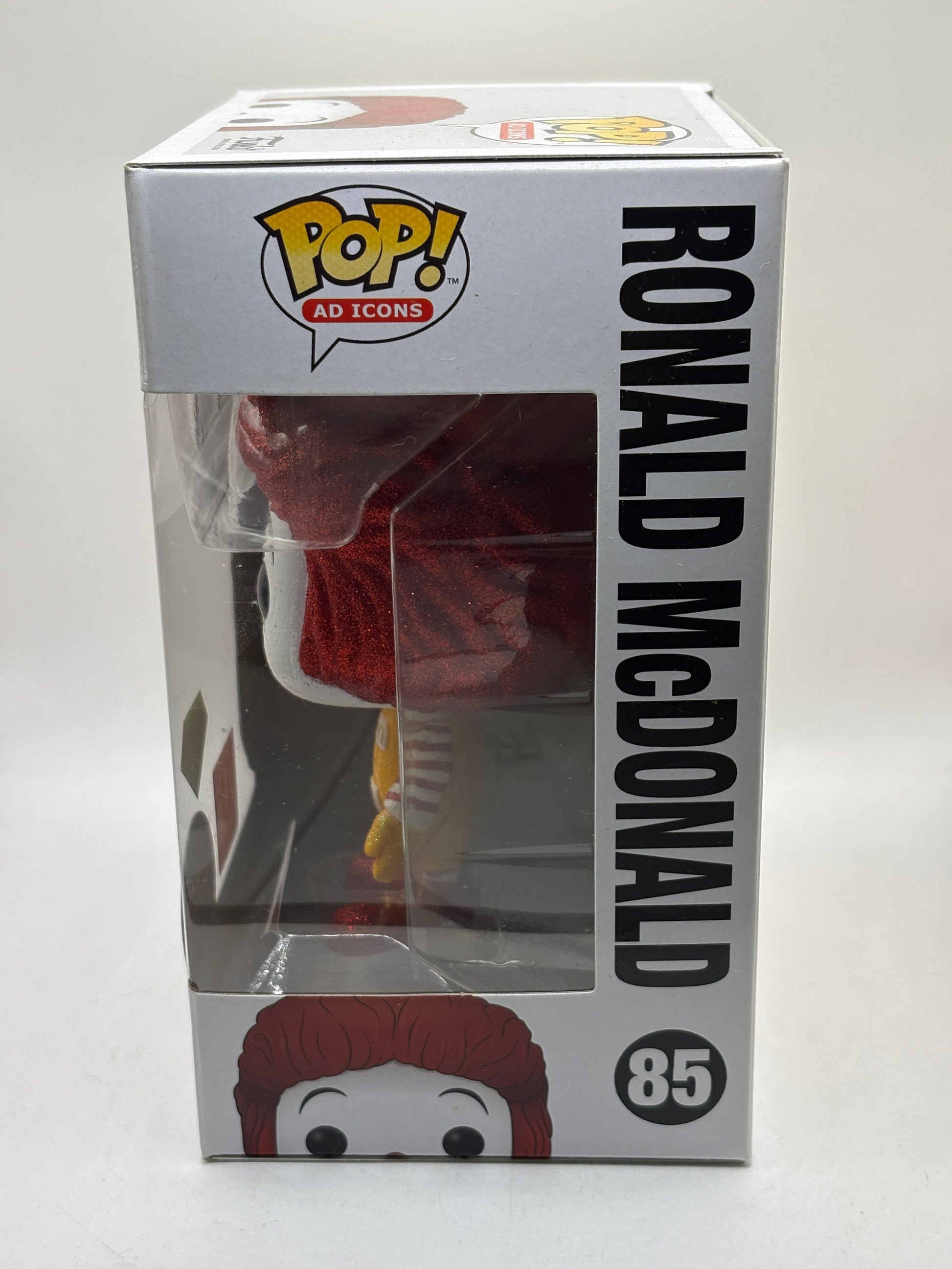 Funko POP! Ad Icons Mcdonalds #85 Ronald Mcdonald Diamond Australia FRENLY BRICKS - Open 7 Days