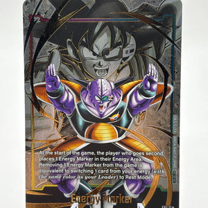 Dragon Ball Super Fusion World TCG - Energy Marker E01-11 Captain Ginyu LP FRENLY BRICKS - Open 7 Days
