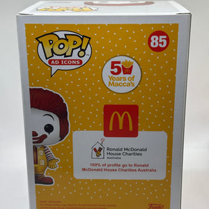 Funko POP! Ad Icons Mcdonalds #85 Ronald Mcdonald Diamond Australia FRENLY BRICKS - Open 7 Days