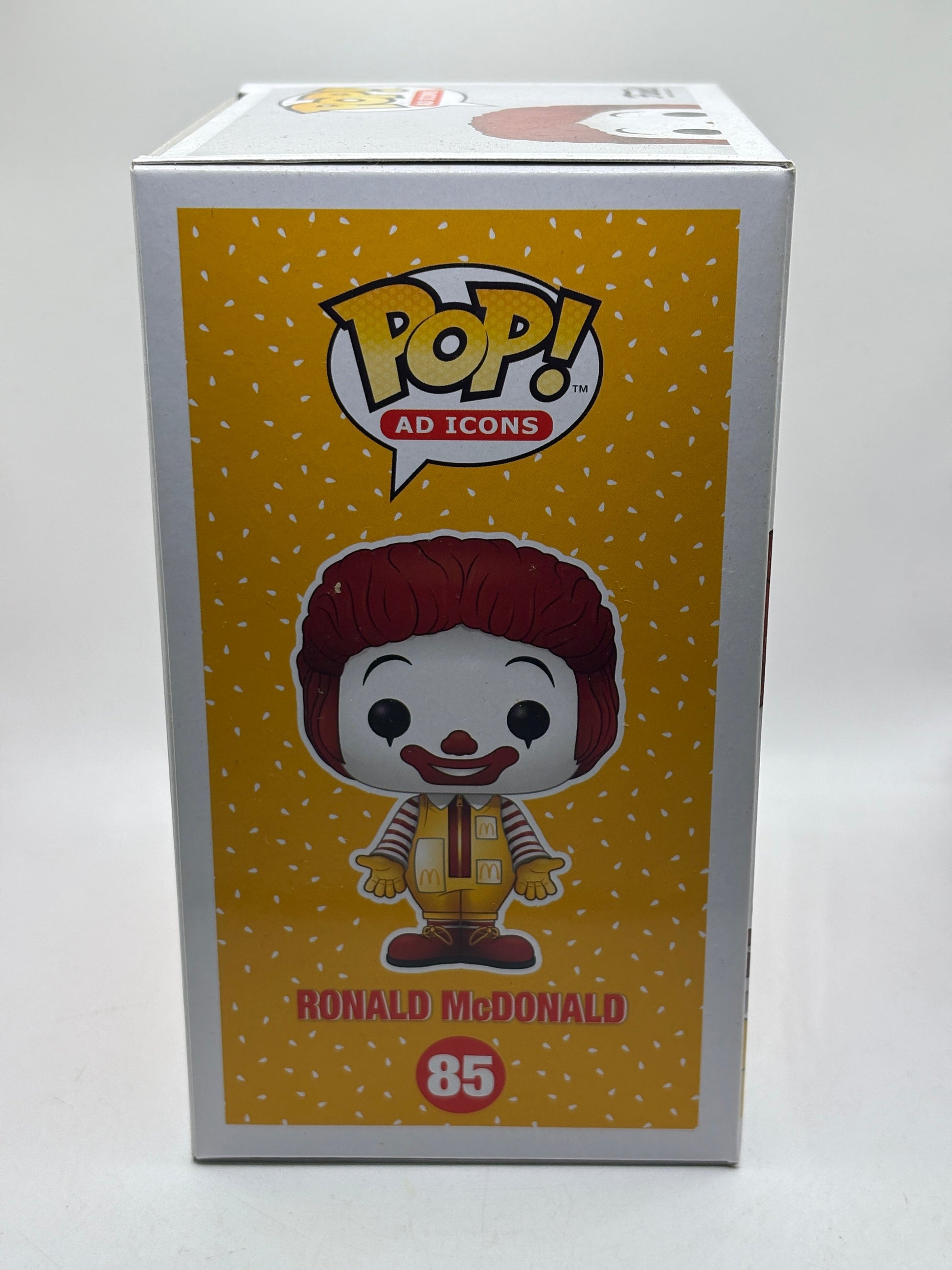 Funko POP! Ad Icons Mcdonalds #85 Ronald Mcdonald Diamond Australia FRENLY BRICKS - Open 7 Days