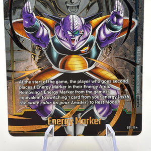 Dragon Ball Super Fusion World TCG - Energy Marker E01-11 Captain Ginyu LP FRENLY BRICKS - Open 7 Days