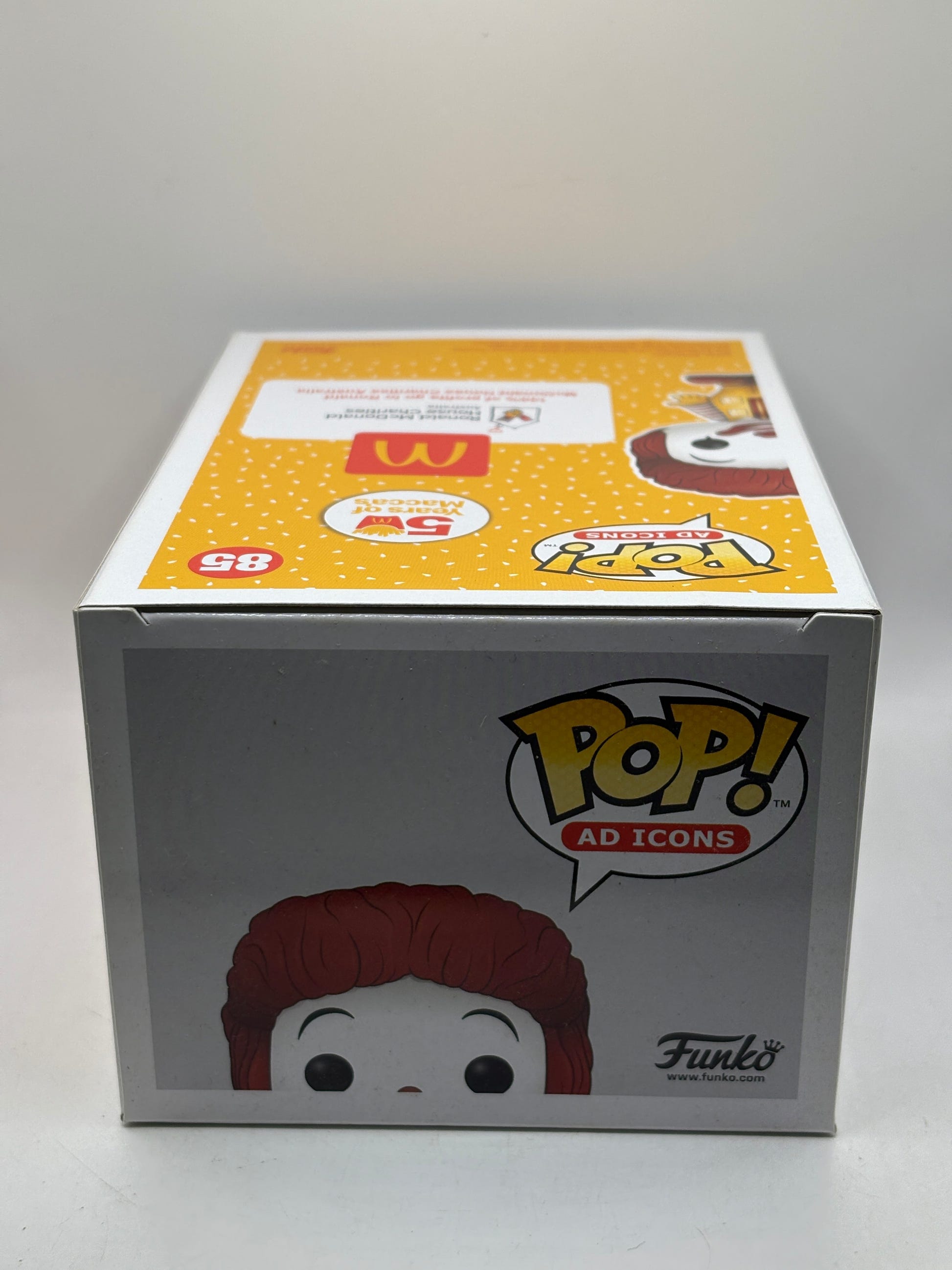 Funko POP! Ad Icons Mcdonalds #85 Ronald Mcdonald Diamond Australia, photo 5 image 5