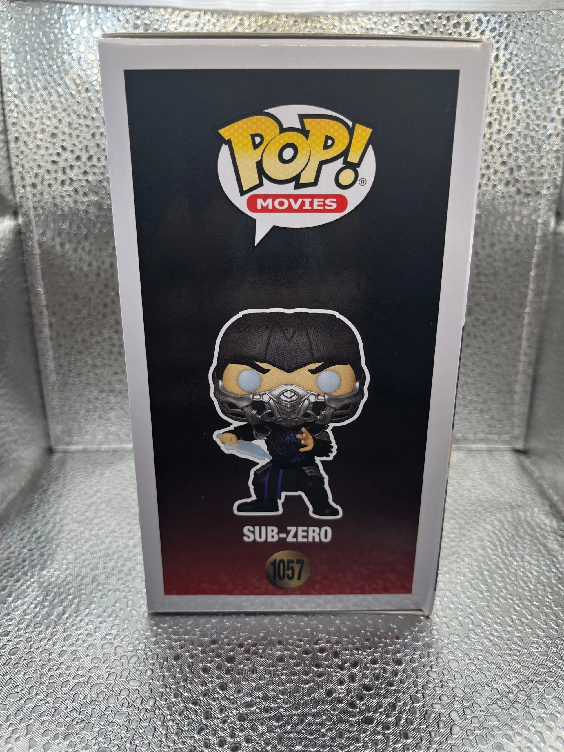 Funko POP - Movies - Mortal Kombat - Sub Zero (Glow in the Dark) #1057 FRENLY BRICKS - Open 7 Days