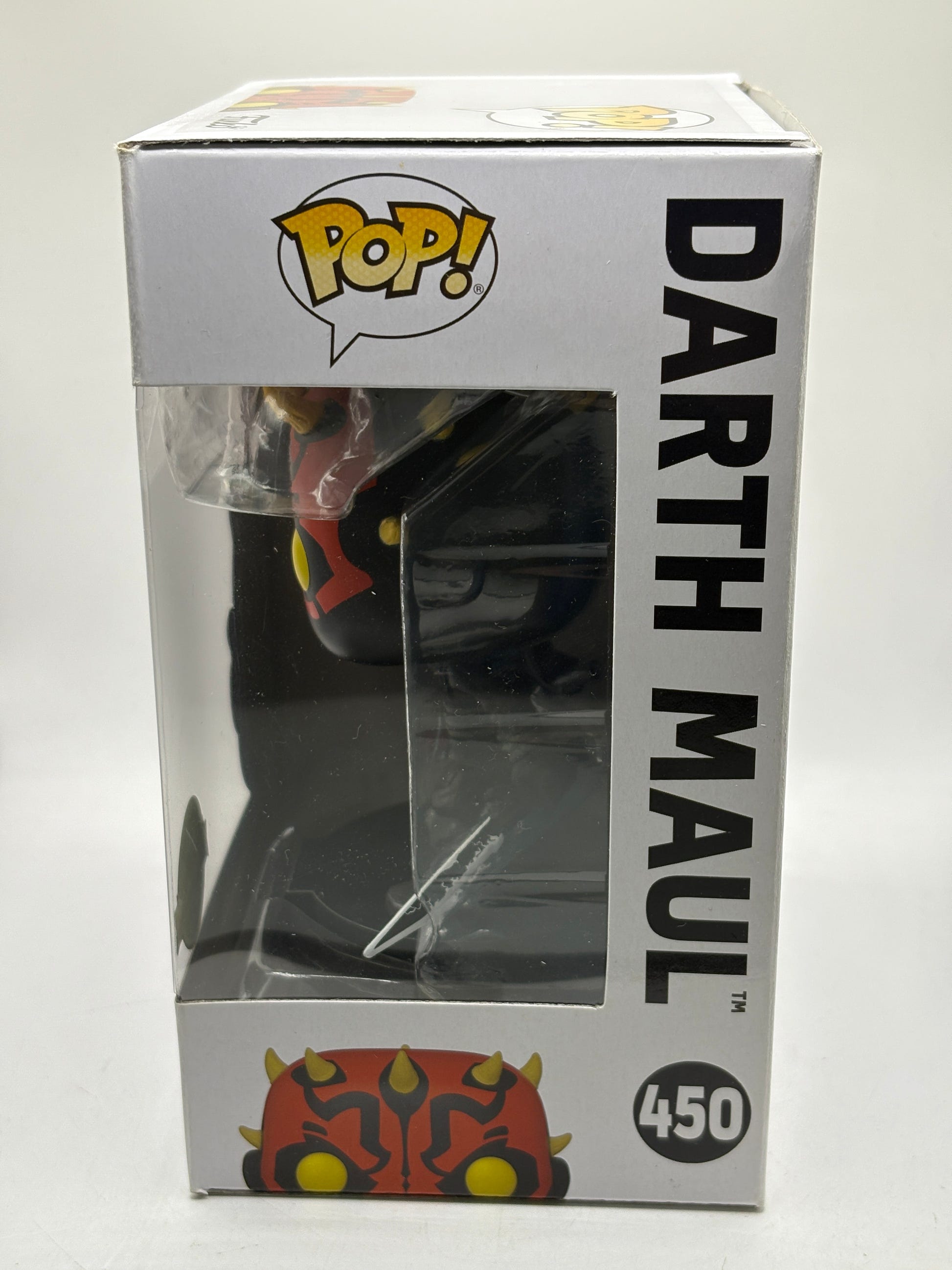 Funko POP! Star Wars #450 Darth Maul Special Edition Bobble Head FRENLY BRICKS - Open 7 Days image 2