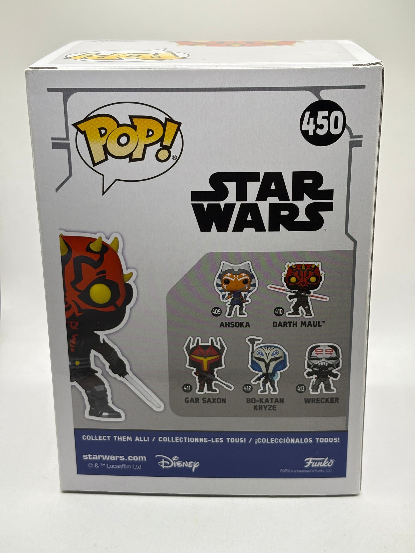 Funko POP! Star Wars #450 Darth Maul Special Edition Bobble Head FRENLY BRICKS - Open 7 Days