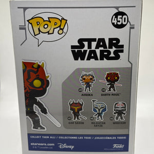 Funko POP! Star Wars #450 Darth Maul Special Edition Bobble Head FRENLY BRICKS - Open 7 Days