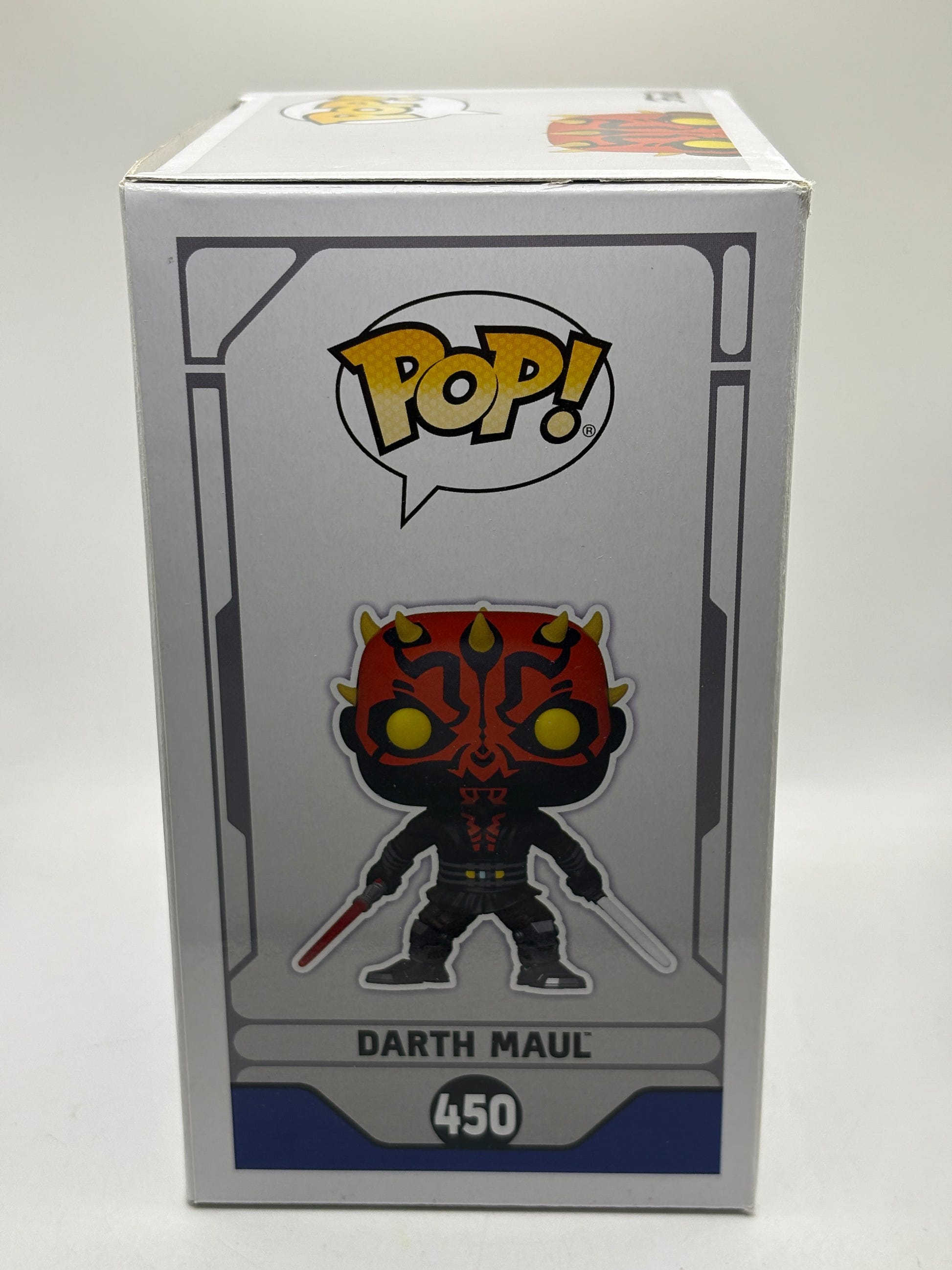 Funko POP! Star Wars #450 Darth Maul Special Edition Bobble Head FRENLY BRICKS - Open 7 Days image 4