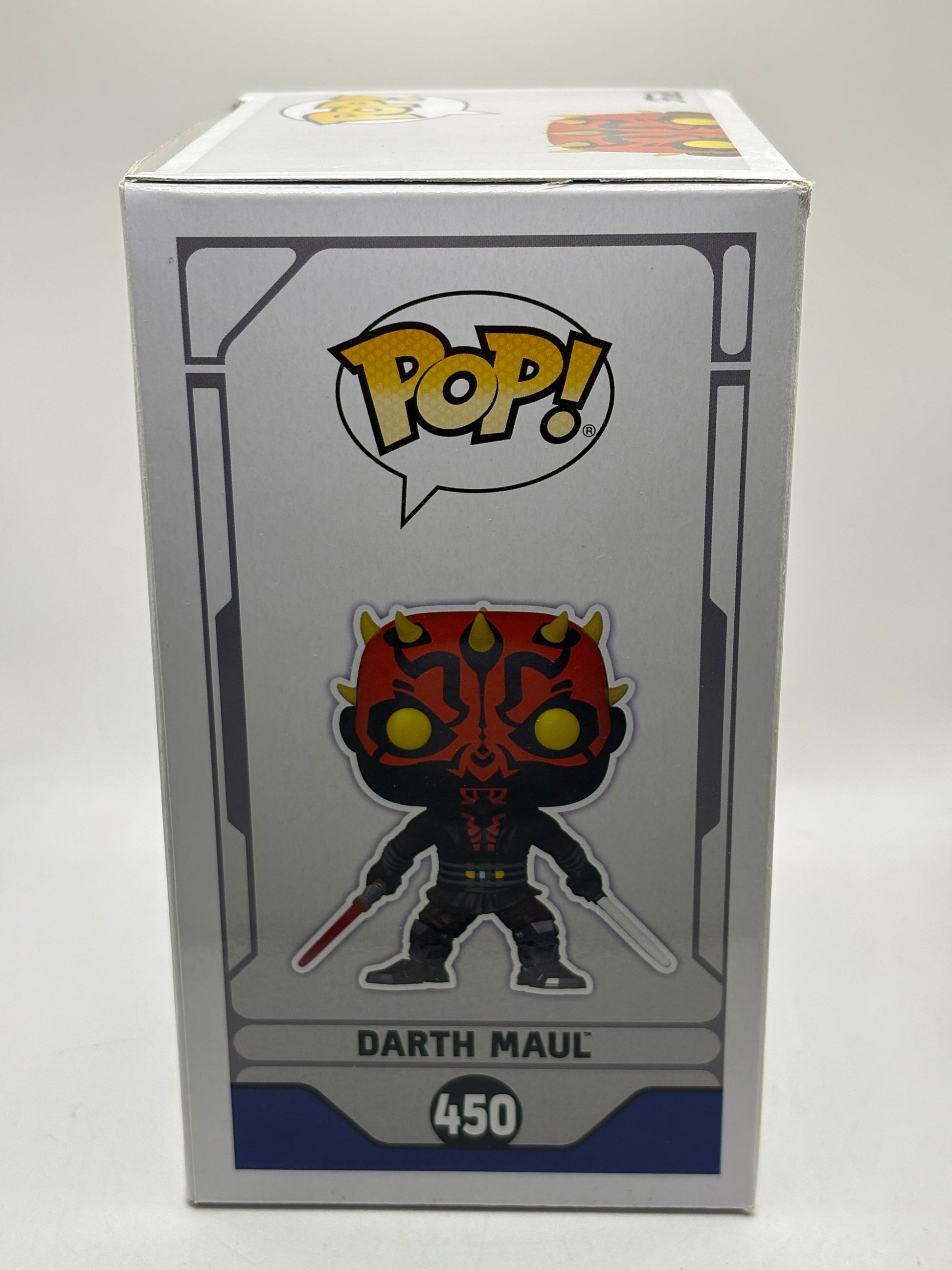 Funko POP! Star Wars #450 Darth Maul Special Edition Bobble Head FRENLY BRICKS - Open 7 Days