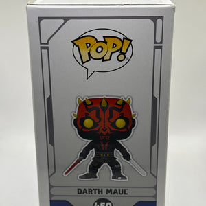Funko POP! Star Wars #450 Darth Maul Special Edition Bobble Head FRENLY BRICKS - Open 7 Days