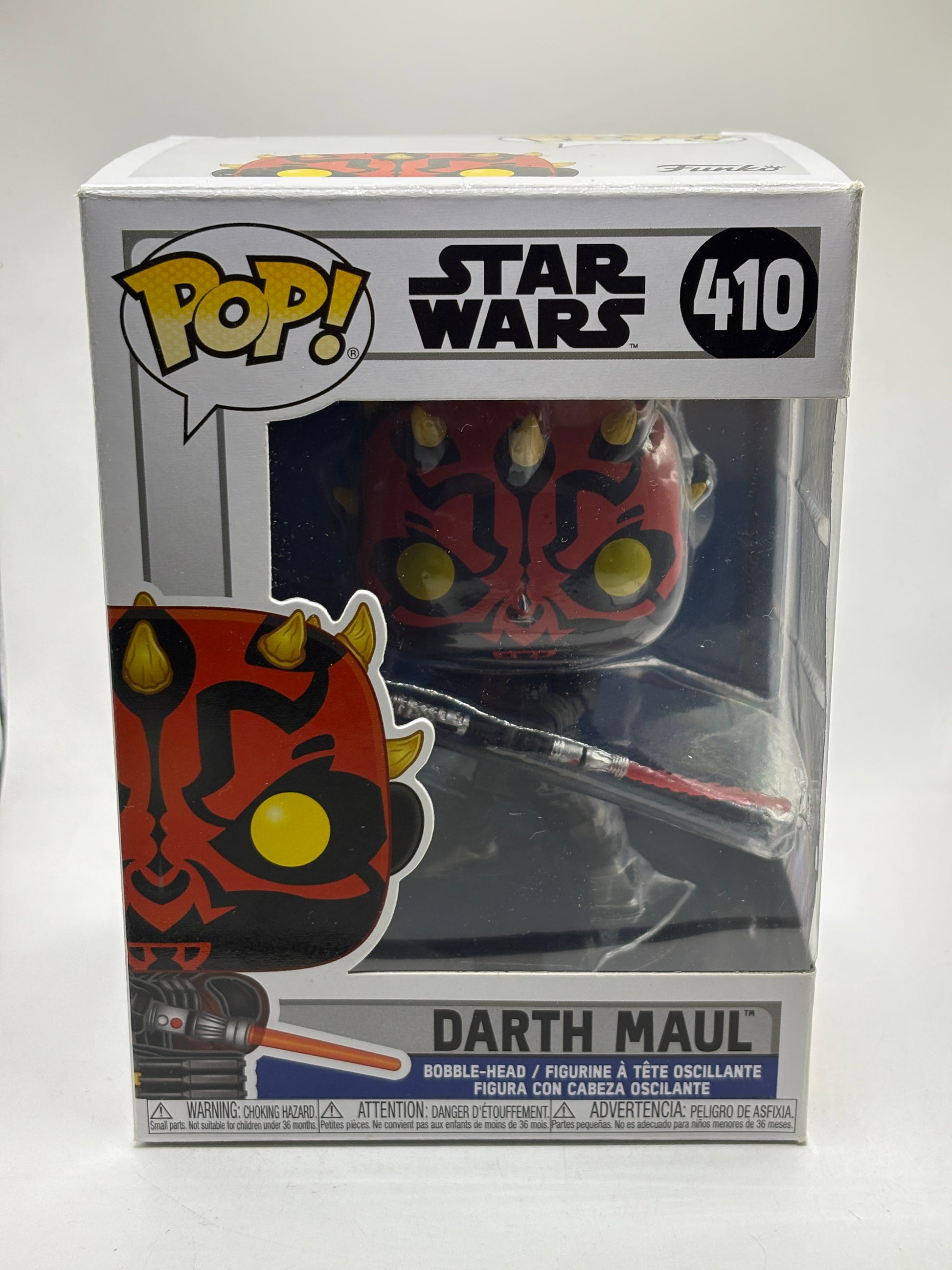Funko POP! Star Wars #410 Darth Maul Bobble Head FRENLY BRICKS - Open 7 Days image 1