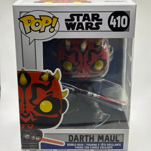 Funko POP! Star Wars #410 Darth Maul Bobble Head FRENLY BRICKS - Open 7 Days