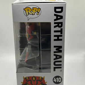 Funko POP! Star Wars #410 Darth Maul Bobble Head FRENLY BRICKS - Open 7 Days