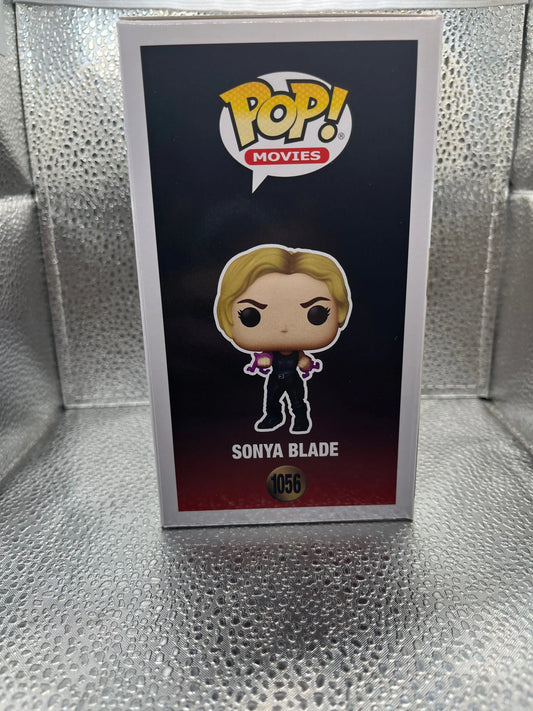 Funko POP - Movies - Mortal Kombat - Sonya Blade #1056 FRENLY BRICKS - Open 7 Days