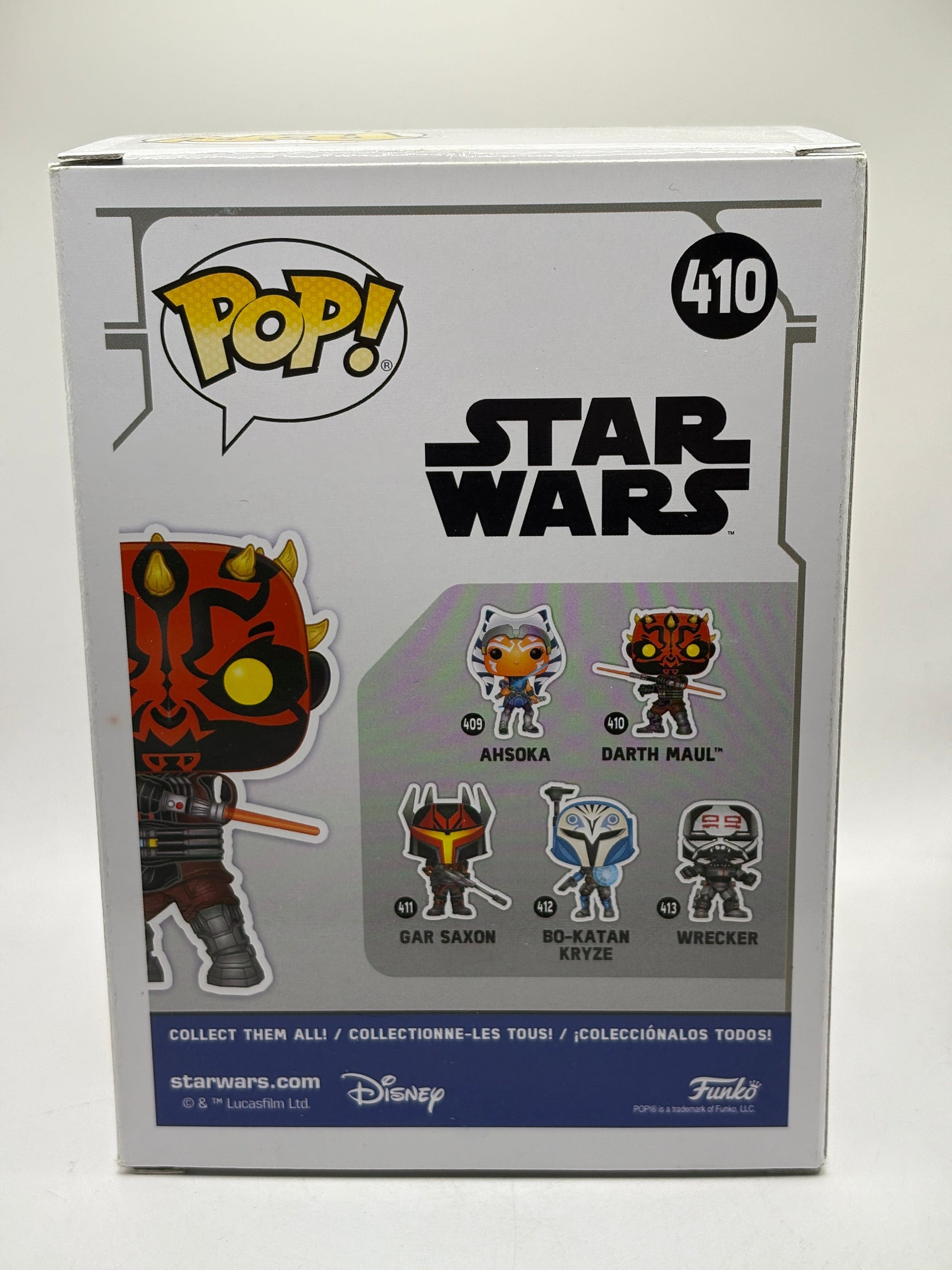 Funko POP! Star Wars #410 Darth Maul Bobble Head FRENLY BRICKS - Open 7 Days image 3