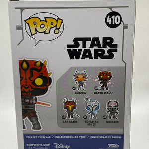 Funko POP! Star Wars #410 Darth Maul Bobble Head FRENLY BRICKS - Open 7 Days