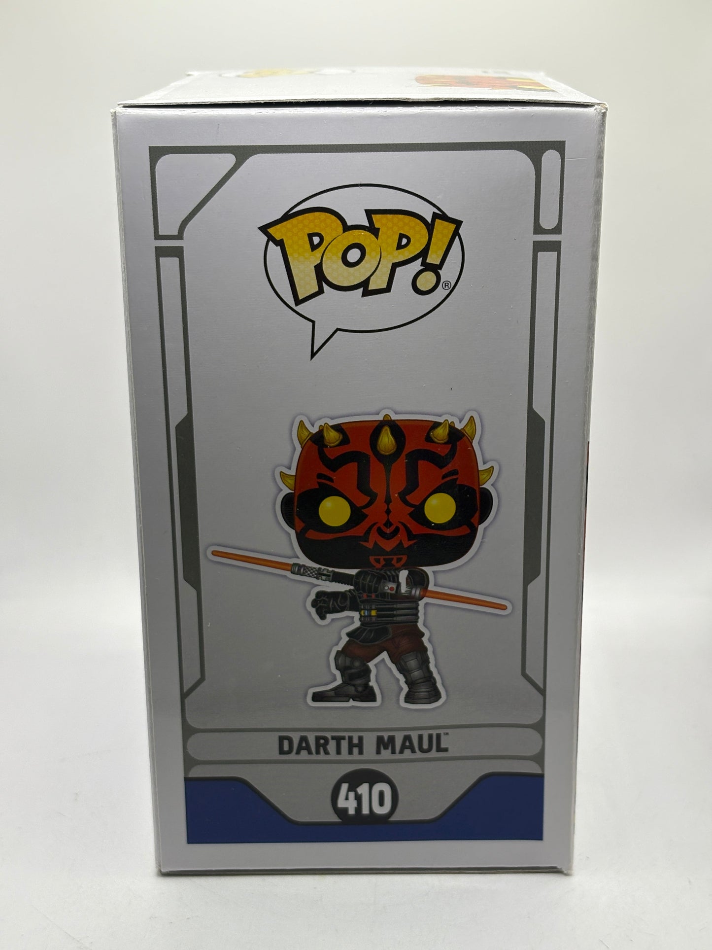 Funko POP! Star Wars #410 Darth Maul Bobble Head FRENLY BRICKS - Open 7 Days