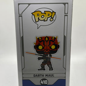 Funko POP! Star Wars #410 Darth Maul Bobble Head FRENLY BRICKS - Open 7 Days