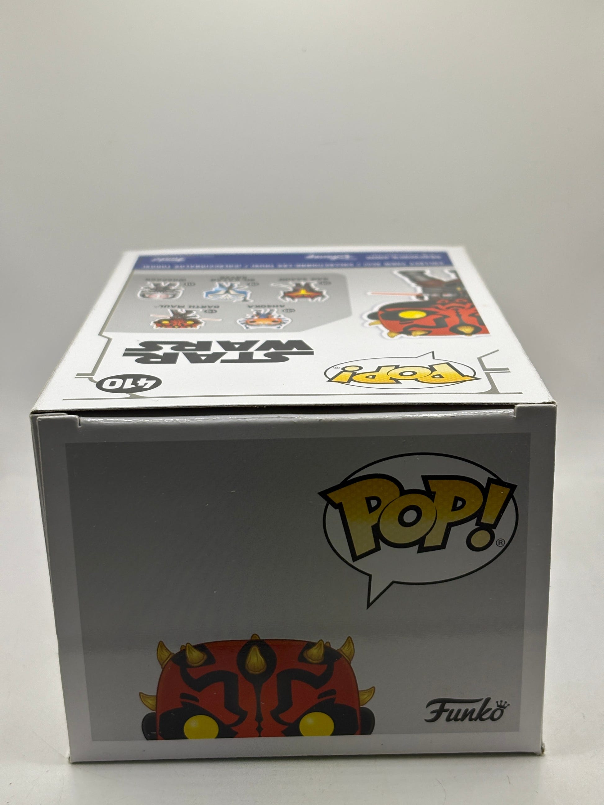 Funko POP! Star Wars #410 Darth Maul Bobble Head FRENLY BRICKS - Open 7 Days image 5