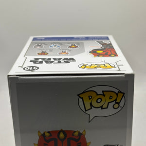 Funko POP! Star Wars #410 Darth Maul Bobble Head FRENLY BRICKS - Open 7 Days