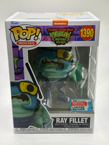 Funko POP! Movies TMNT Mutant Mayhem #1390 Ray Fillet 2023 Fall Con Limited